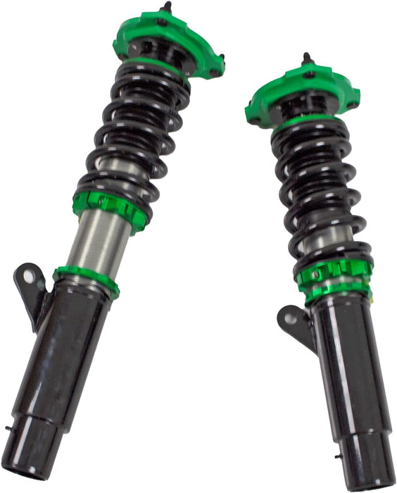 VW GTI MK8 Coilovers (2022-2025) Rev9 Hyper Street II - 32 Way Adjustable w/ Front Camber Plates