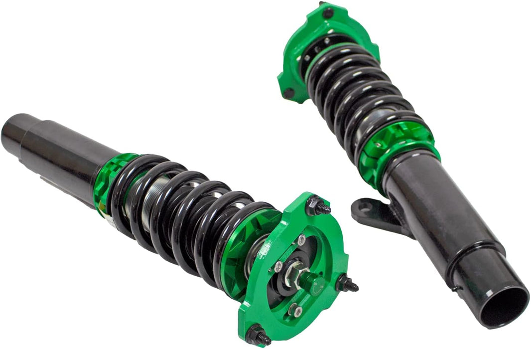 Audi A3 Sedan Coilovers (2022-2025) Rev9 Hyper Street II - 32 Way Adjustable w/ Front Camber Plates