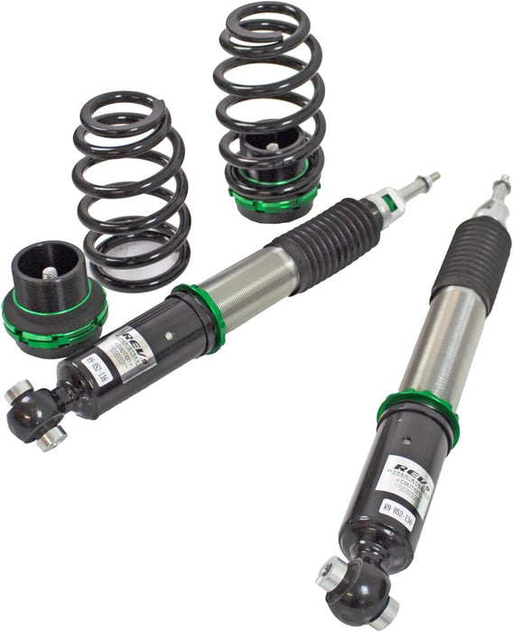 VW GTI MK8 Coilovers (2022-2025) Rev9 Hyper Street II - 32 Way Adjustable w/ Front Camber Plates