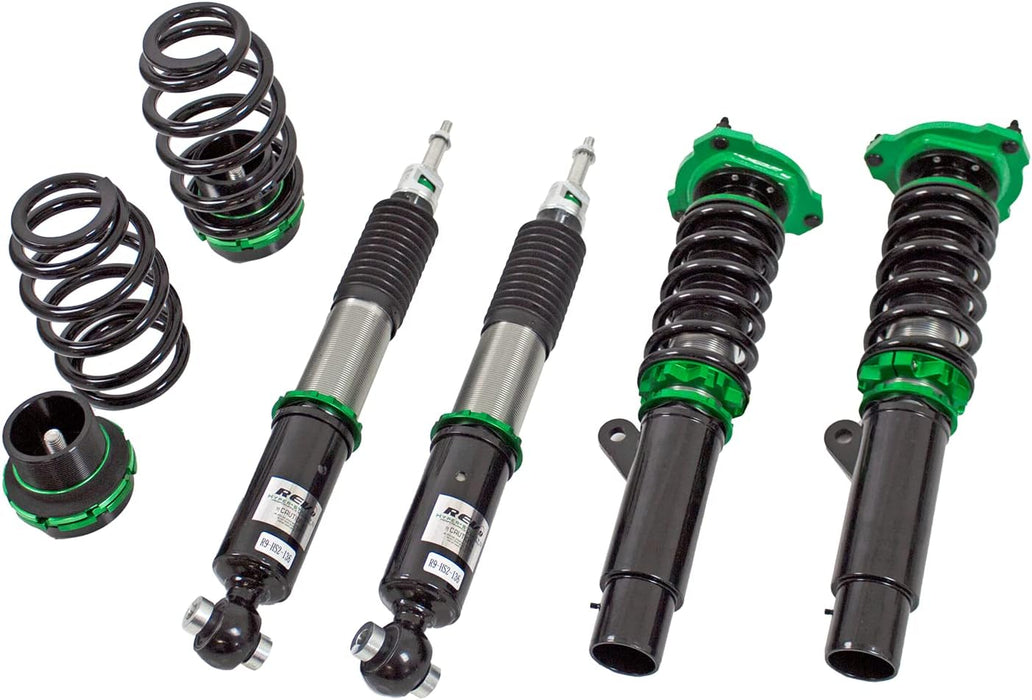 Audi A3 Sedan Coilovers (2022-2025) Rev9 Hyper Street II - 32 Way Adjustable w/ Front Camber Plates