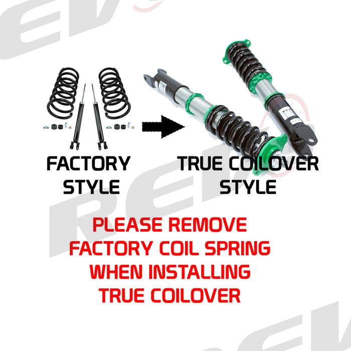 Nissan Maxima Coilovers (09-14) Rev9 Hyper Street II w/ Front Camber Plates