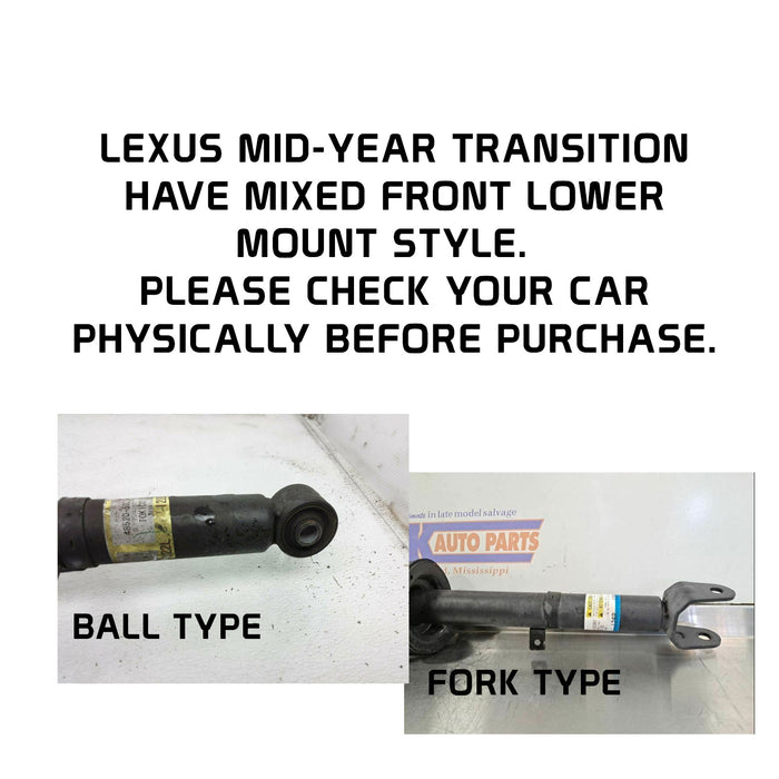 Lexus IS200t / IS250 / IS350 Sedan RWD Coilovers (14-16) Front Ball Type - Rev9 Hyper Street II  - 32 Way Adjustable