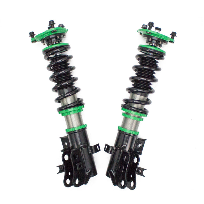 Honda Civic Non-Si Coilovers (2012-2015) Rev9 Hyper Street II  - 32 Way Adjustable
