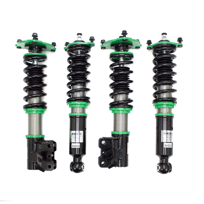 Mitsubishi Mirage FWD Coilovers (97-01) Rev9 Hyper Street II  - 32 Way Adjustable