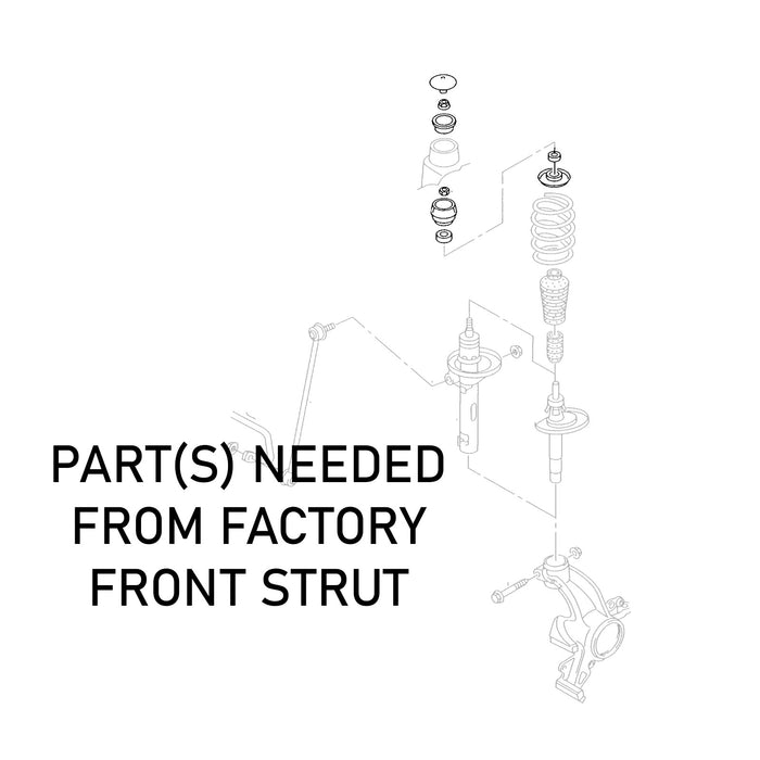 VW Beetle Coilovers (1998-2010) Rev9 Hyper Street II  - 32 Way Adjustable