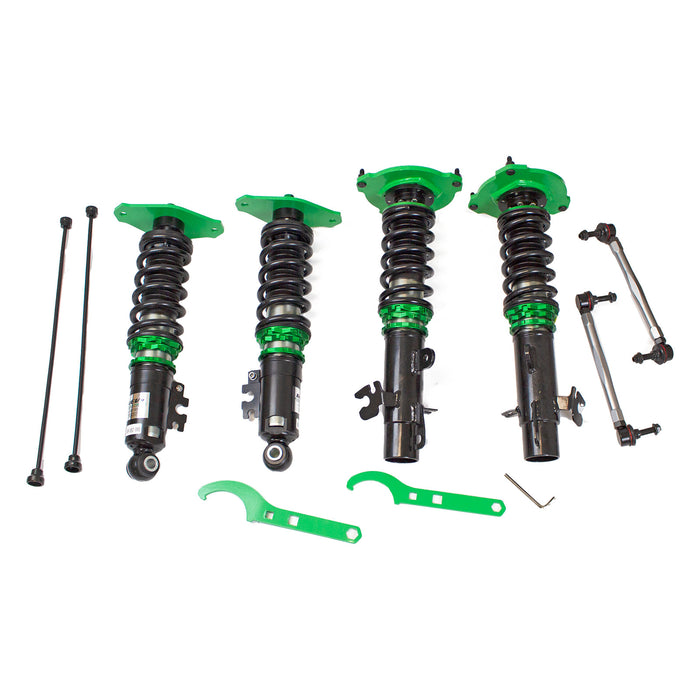 Mini Cooper S R52/R53 Coilovers (2003-2008) Rev9 Hyper Street II  - 32 Way Adjustable