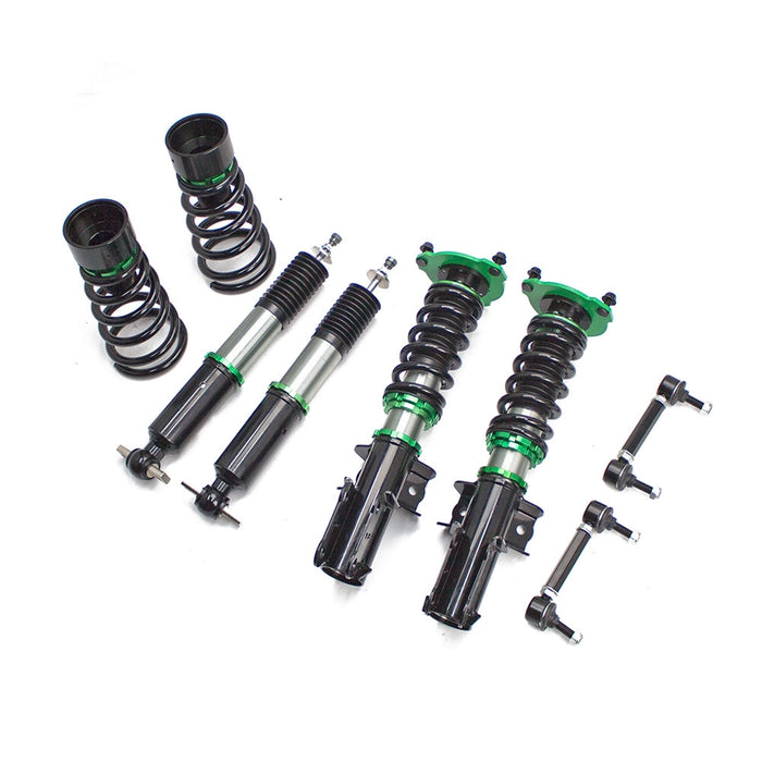 Ford Mustang Coilovers (2015-2023) S550 Rev9 Hyper Street II - 32 Way Adjustable
