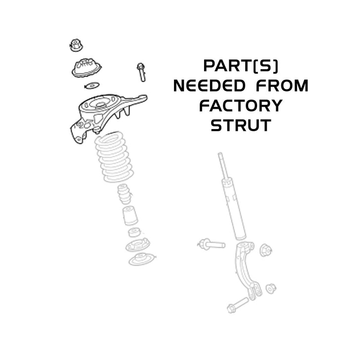 Audi S5 / RS5 Coilovers (2008-2016) Rev9 Hyper Street II  - 32 Way Adjustable