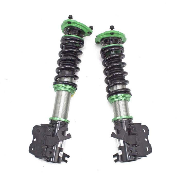 Nissan 200SX Coilovers (1995-1998) Rev9 Hyper Street II w/ Front Camber Plates & 32 Way Adjustable