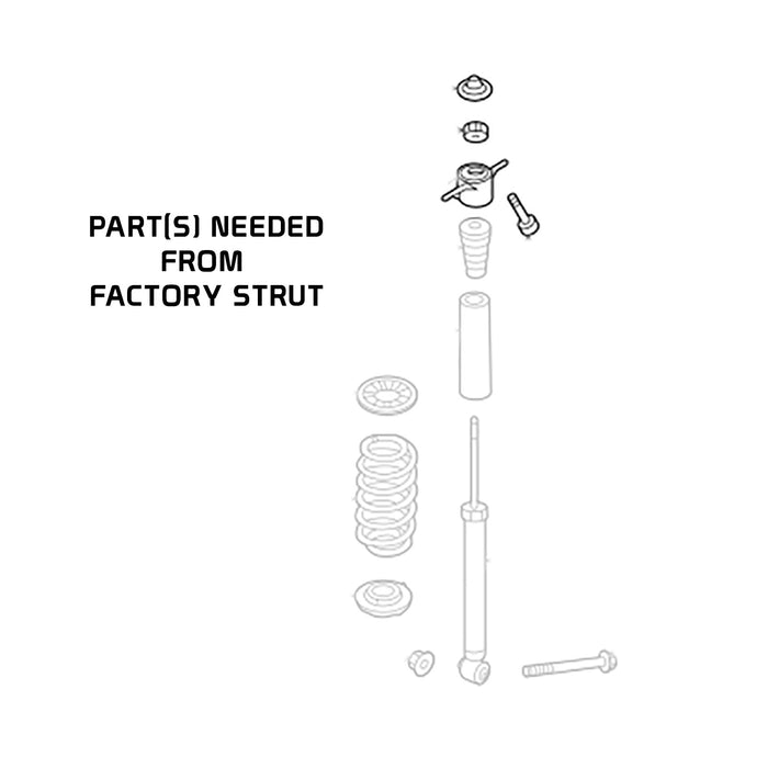 Hyundai Elantra Coilovers (2017-2020) Rev9 Hyper Street II  - 32 Way Adjustable