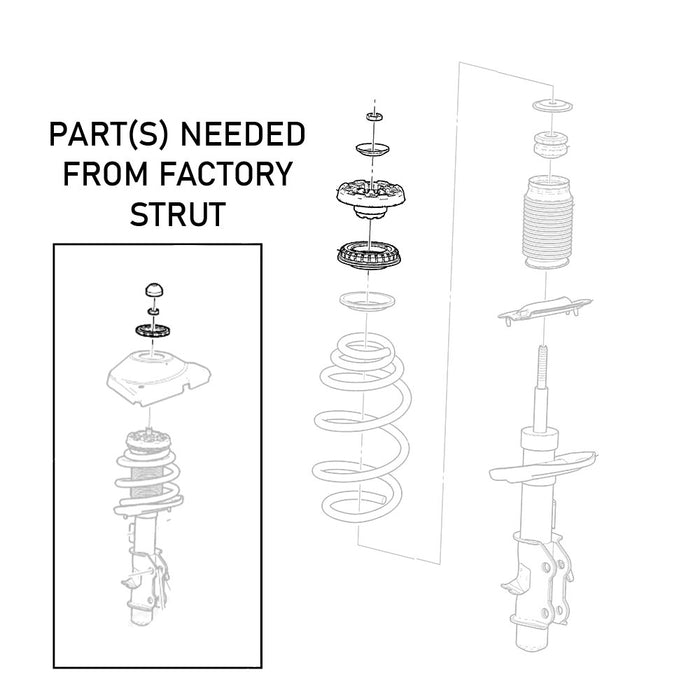 Chevy Camaro Coupe Coilovers (10-15) Rev9 Hyper Street II  - 32 Way Adjustable