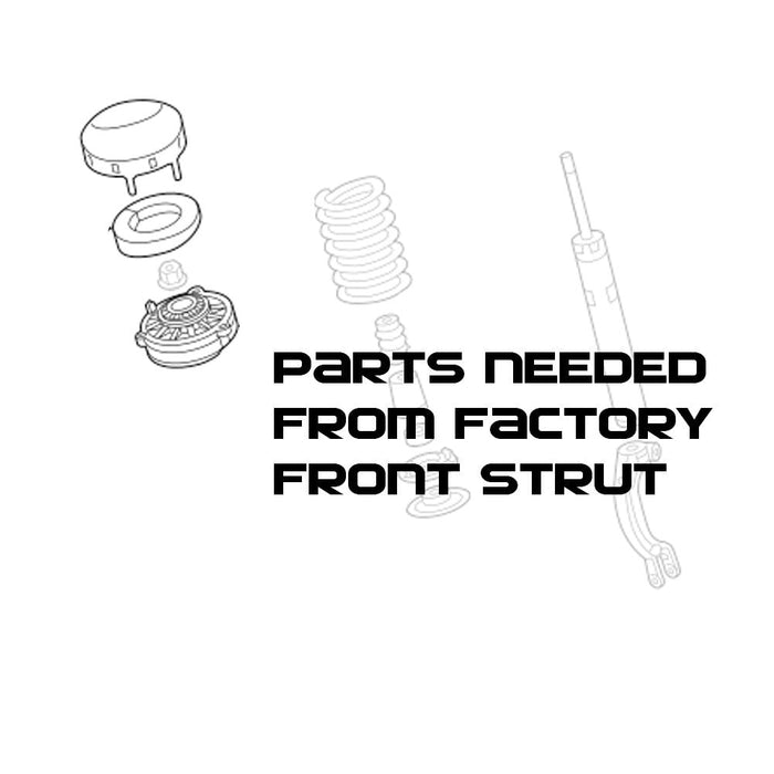 Audi S4 8W Coilovers (2018-2022) Rev9 Hyper Street II  - 32 Way Adjustable