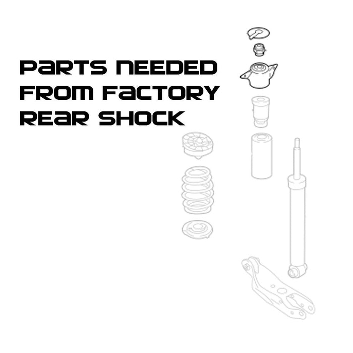 Audi S4 8W Coilovers (2018-2022) Rev9 Hyper Street II  - 32 Way Adjustable