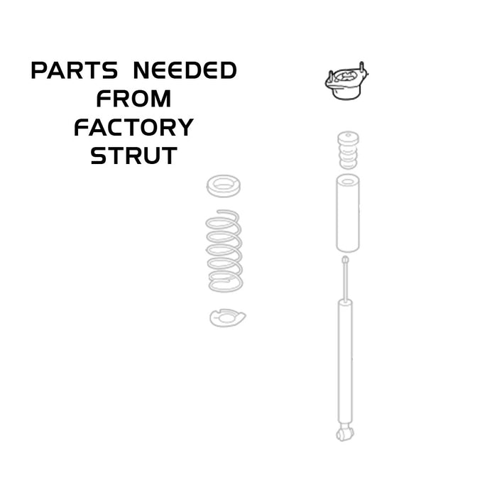 Mercedes E-Class Coupe RWD C207 Coilovers (10-17) Rev9 Hyper Street II  - 32 Way Adjustable