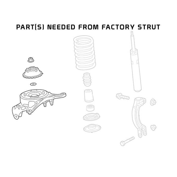 Audi A7 Quattro / RS7 / S7 Coilovers (12-18) Rev9 Hyper Street II  - 32 Way Adjustable