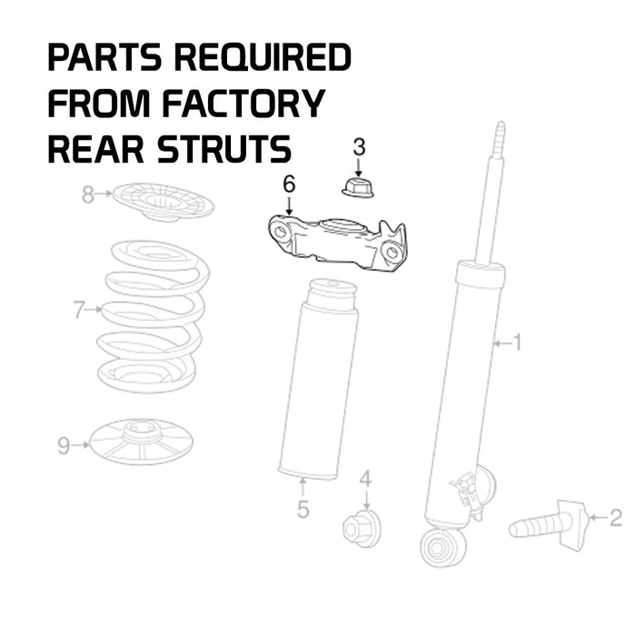 Chevy Malibu Eighth Generation Coilovers (13-15) Rev9 Hyper Street II  - 32 Way Adjustable