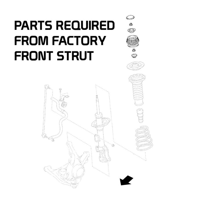Toyota Yaris Coilovers (2006-2011) Rev9 Hyper Street II  - 32 Way Adjustable