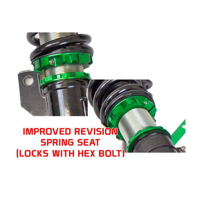 Mazda 626 Coilovers (1993-1997) Rev9 Hyper Street II  - 32 Way Adjustable