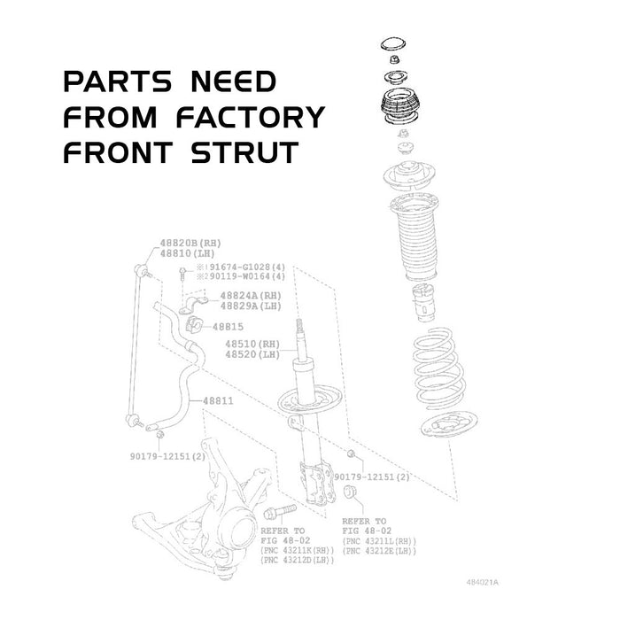 Toyota Yaris Coilovers (2013-2018) Rev9 Hyper Street II  - 32 Way Adjustable