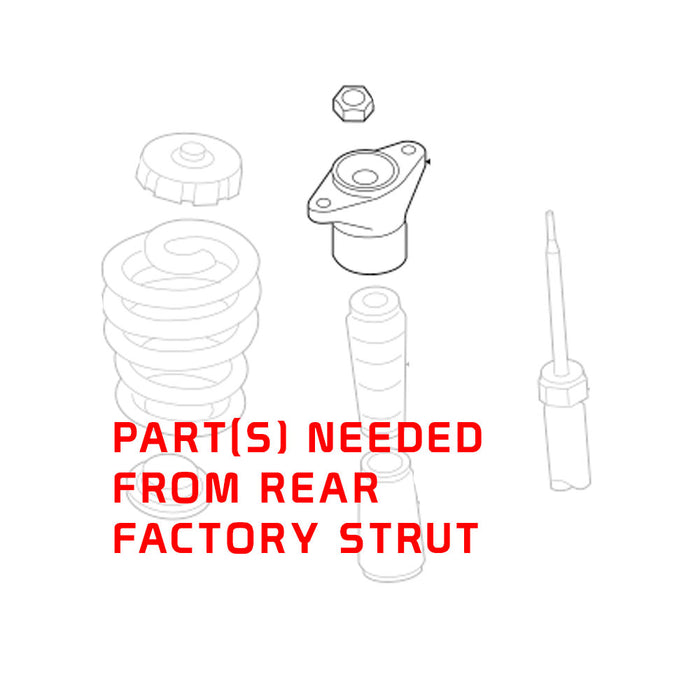 Audi A6 / A6 Quattro / S6 Coilovers (07-11) Rev9 Hyper Street II  - 32 Way Adjustable