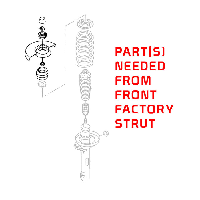 Audi A3 8L Coilovers (1998-2003) Rev9 Hyper Street II  - 32 Way Adjustable [49.5mm]