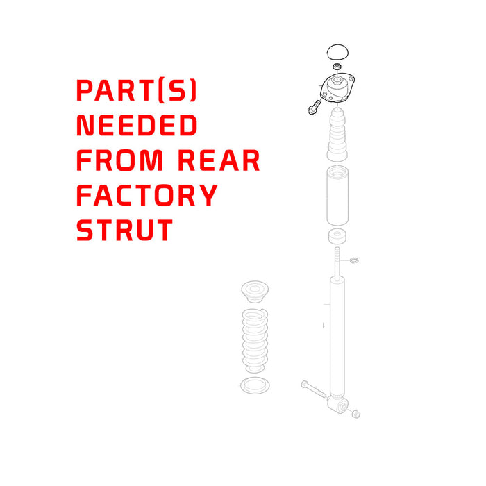 Audi A3 8L Coilovers (1998-2003) Rev9 Hyper Street II  - 32 Way Adjustable [49.5mm]