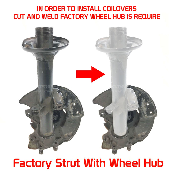 BMW 5-Series RWD E34 Coilovers (1989-1995) Rev9 Hyper Street II  - 32 Way Adjustable