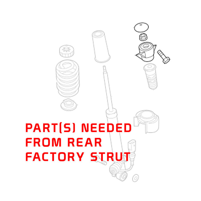 Audi Q5 Coilovers (2009-2017) Rev9 Hyper Street II  - 32 Way Adjustable