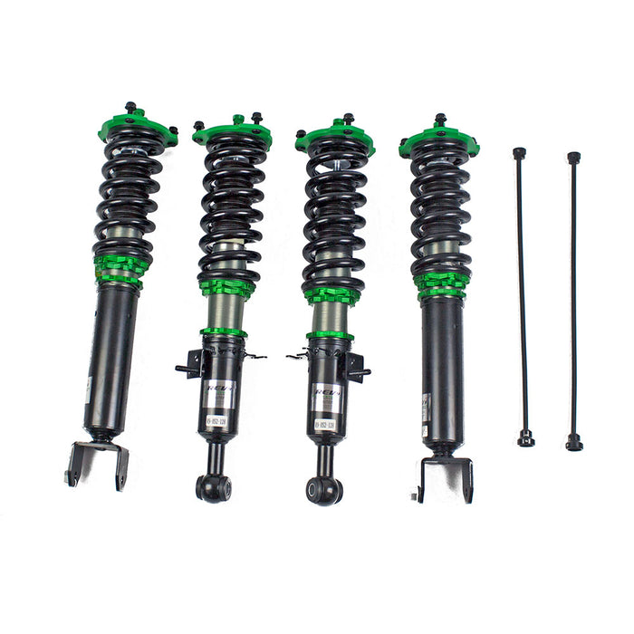 Infiniti Q50 RWD Coilovers (14-22) Front Ball - True Rear - Rev9 Hyper Street II  - 32 Way Adjustable
