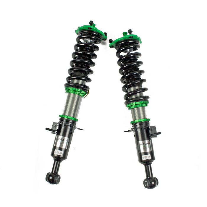 Infiniti Q50 RWD Coilovers (14-22) Front Ball - True Rear - Rev9 Hyper Street II  - 32 Way Adjustable