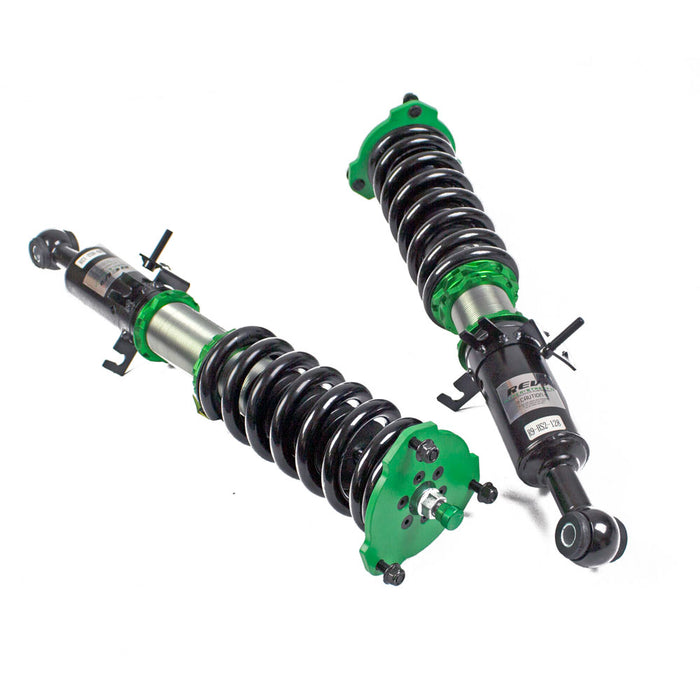 Infiniti Q60 Coupe RWD Coilovers (17-21) True Rear / Front Ball Type - Rev9 Hyper Street II  - 32 Way Adjustable
