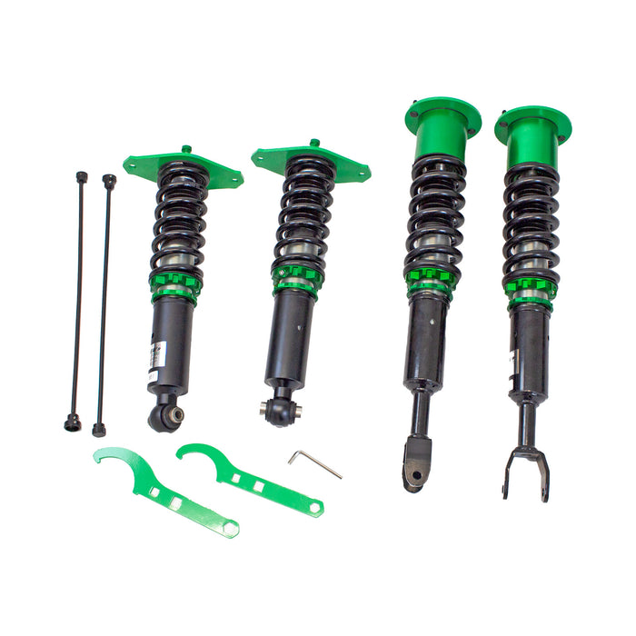 VW Passat 4Motion B5 Coilovers (2000-2004) Rev9 Hyper Street II  - 32 Way Adjustable