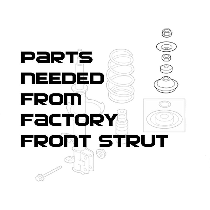 Nissan Versa Coilovers (2013-2019) Rev9 Hyper Street II  - 32 Way Adjustable