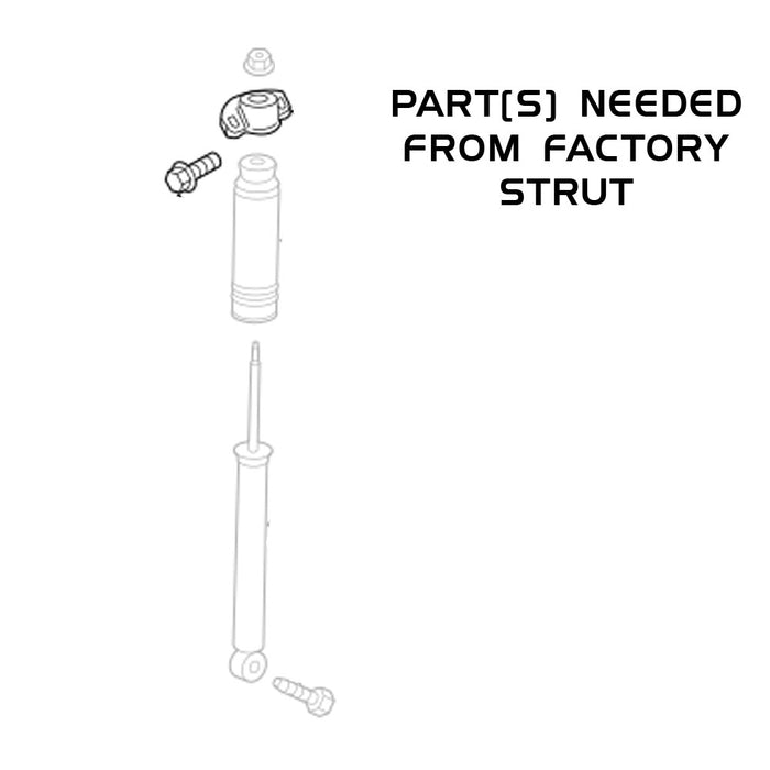 Chevy Cruze Coilovers (2010-2015) Rev9 Hyper Street II  - 32 Way Adjustable