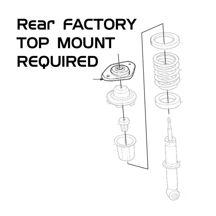 Mini Cooper Paceman R61 Coilovers (13-16) Rev9 Hyper Street II  - 32 Way Adjustable