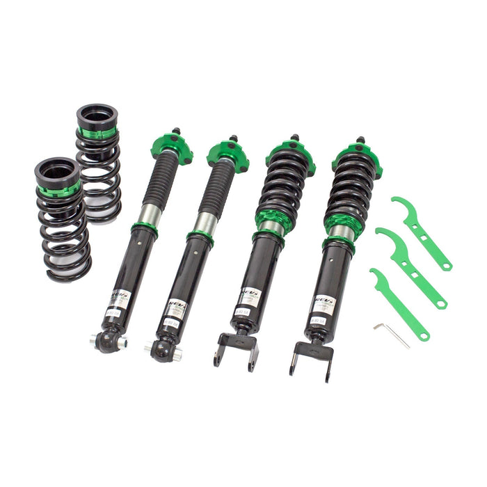 Lexus GS450h Sedan Coilovers (2013-2020) Rev9 Hyper Street II  - 32 Way Adjustable