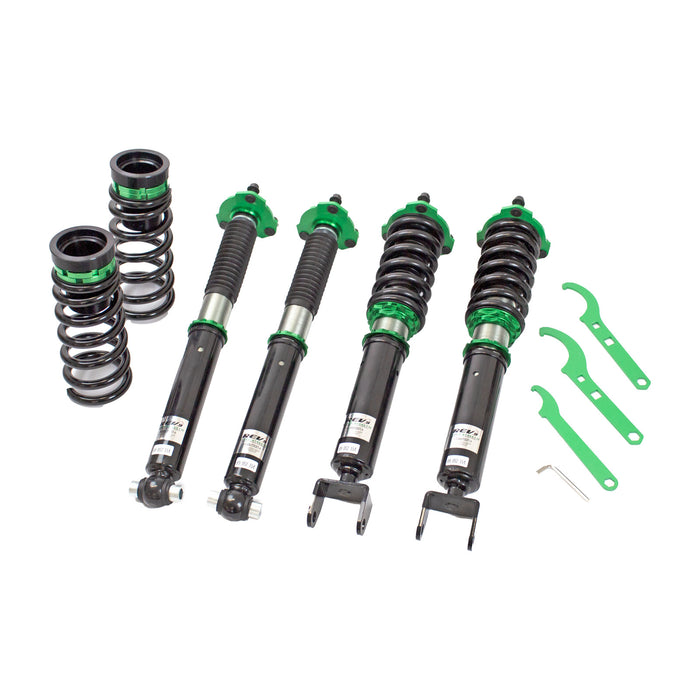 Lexus RC200t / RC300 / RC350 RWD Coilovers (15-21) w/o Adaptive Suspensions - Rev9 Hyper Street II  - 32 Way Adjustable