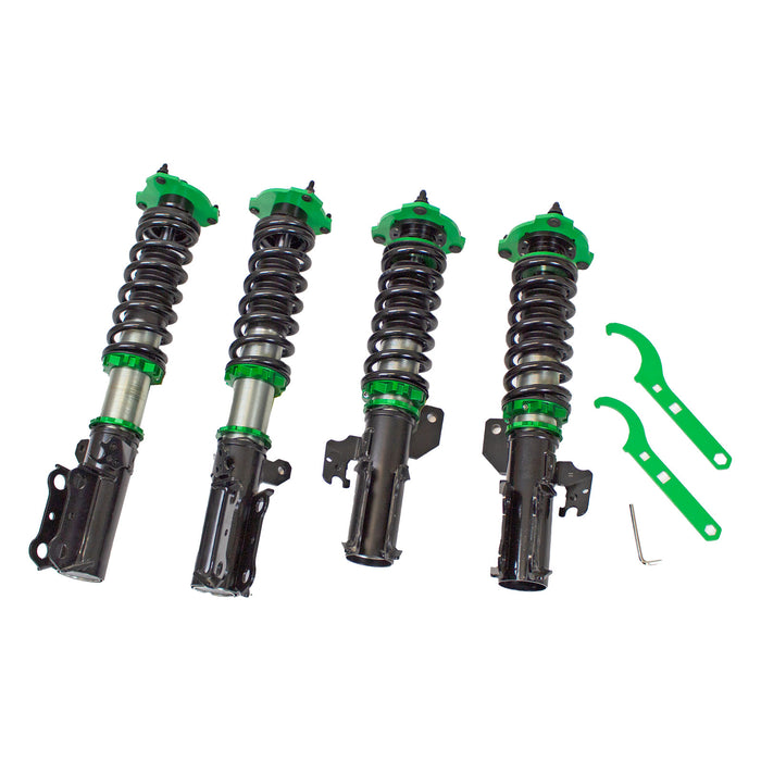 Toyota Camry Coilovers (1997-2001) Rev9 Hyper Street II w/ Front Camber Plates